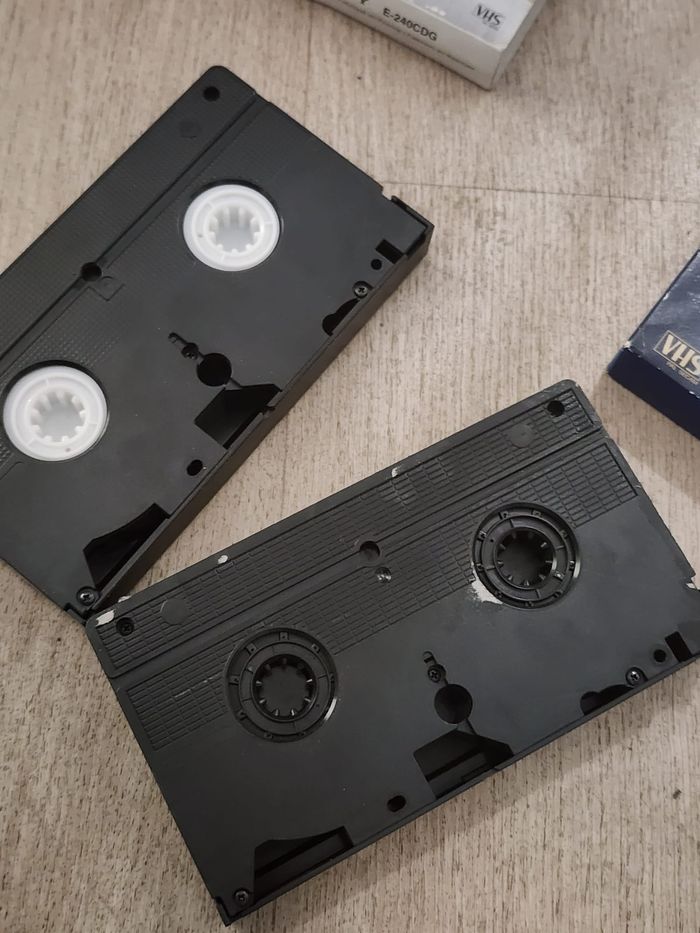 Cassette VHS E-240 – 4 h – vierge - photo numéro 3