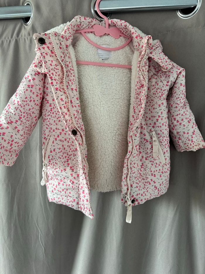 Manteau fille - photo numéro 2