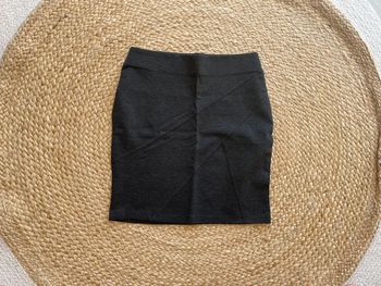 Jupe grise 36 Cache Cache