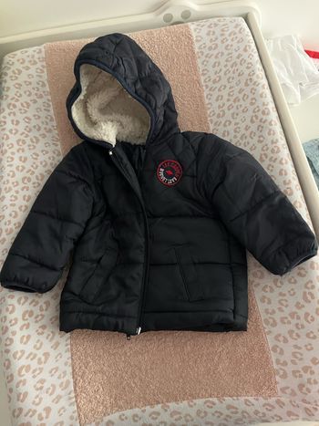 Manteau Lee Cooper bébé garçon 12mois