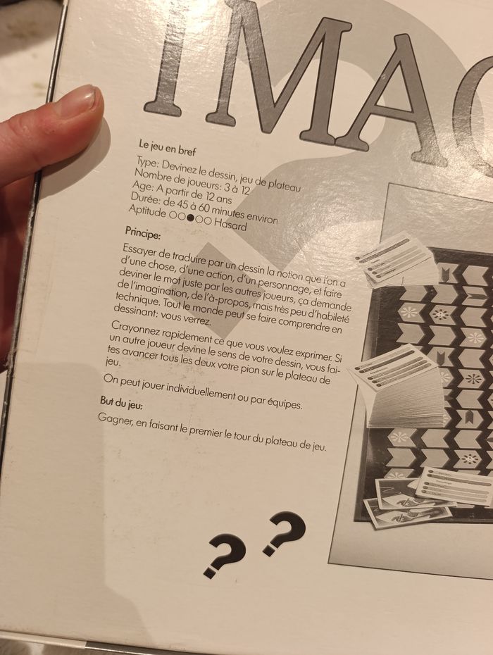 Jeu de société IMAGES - Éditions Schmidt France - Complet - Vintage - photo numéro 5