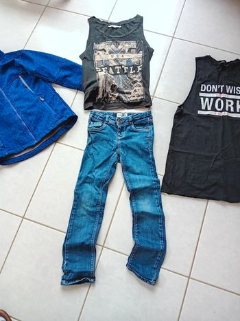 Lot de vêtements fille 8 ans