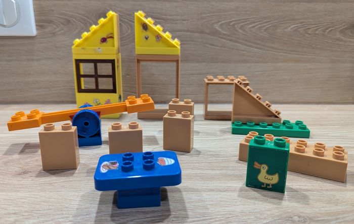Lot de cubes unico