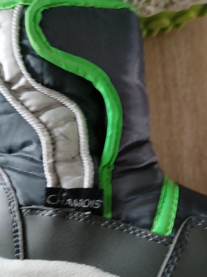 Bottes de neige enfant, marque Le Chamois - photo numéro 6
