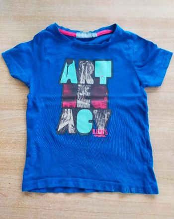 Tee-shirt manches courte