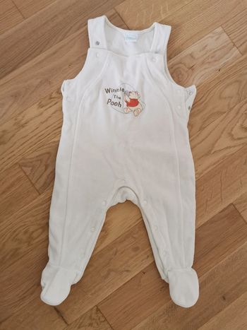 Salopette winnie l'ourson 9/12mois