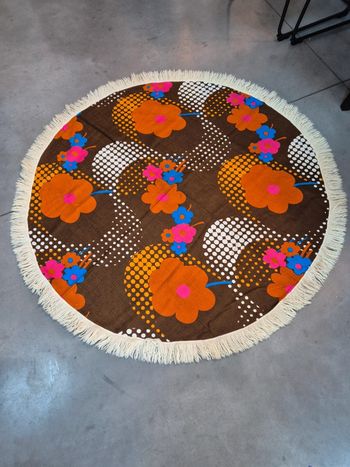 Nappe Vintage A franges