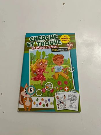 Magazine cherche et trouve