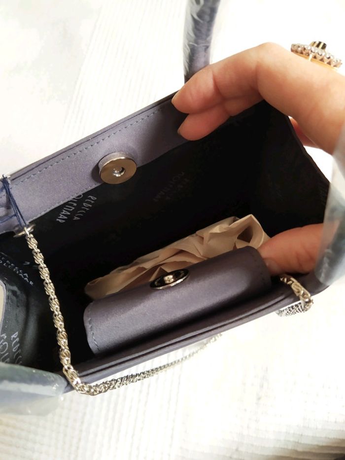 Petit sac à main, sac de soirée - photo numéro 6