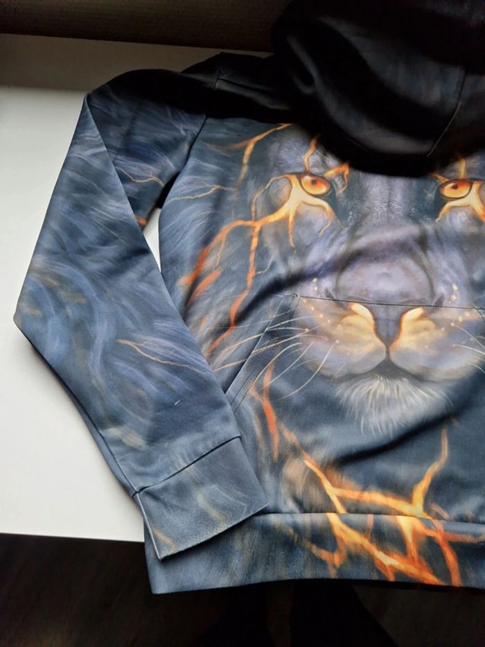 Sweat lion - photo numéro 2