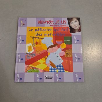 Livre enfant Marlène Jobert Bientôt je lis avec CD