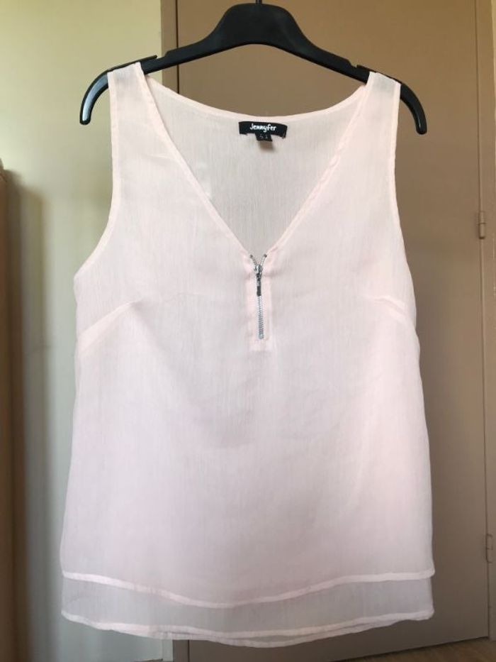 BLOUSE JENNYFER Rose Pâle.