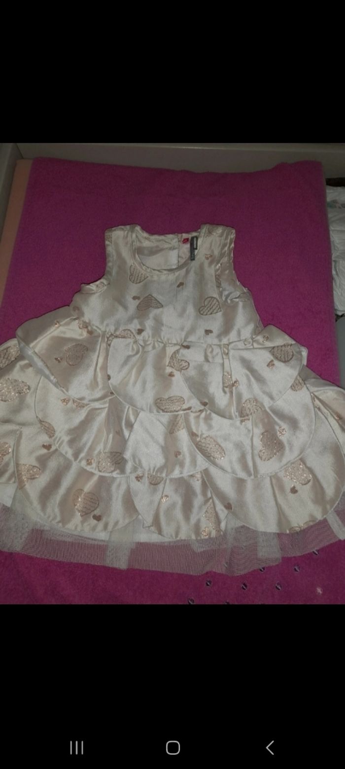 Robe de cérémonie 18 mois