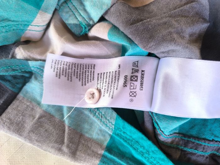 Chemise manches courtes coton 10 ans Quick Silver - photo numéro 4