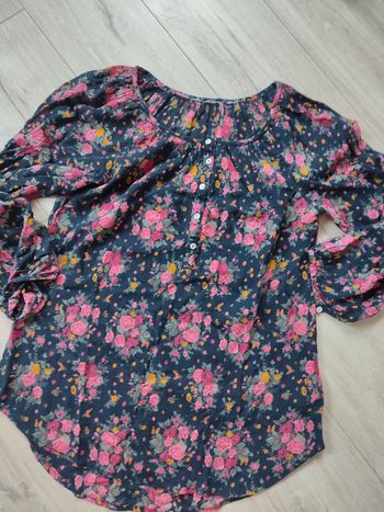 Blouse légère Fleurie
