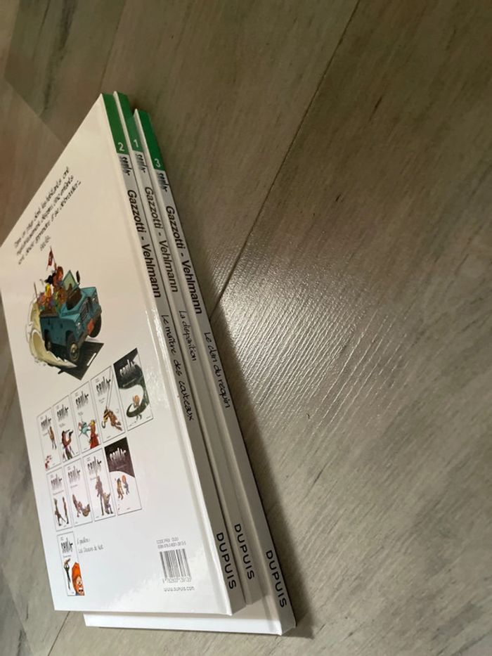 Bd seuls 3 tomes - photo numéro 2