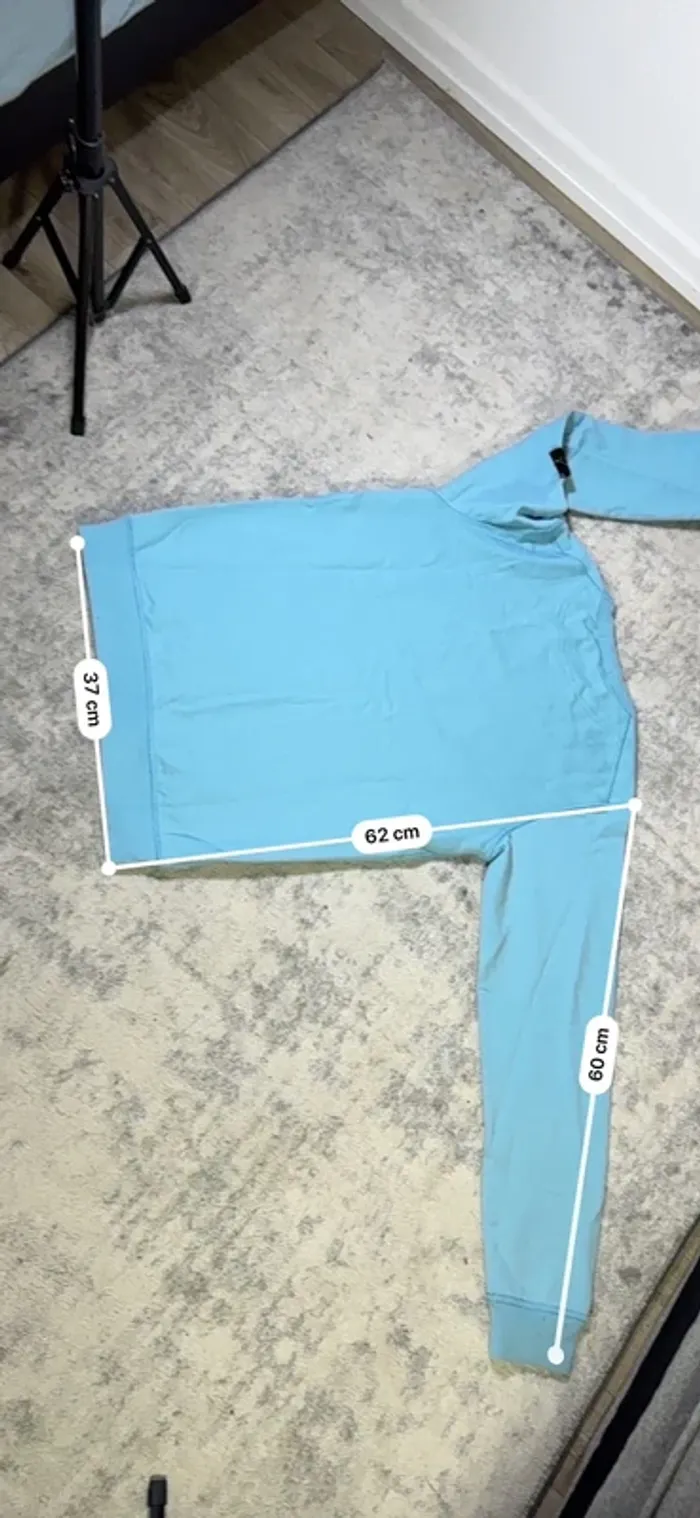 Sweat Stone island Bleu Taille XS - photo numéro 8