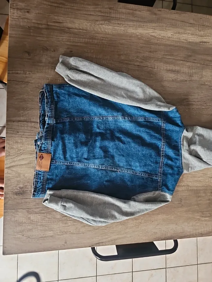 Veste en jean pour garçon taille 12 ans marque cooper - photo numéro 6