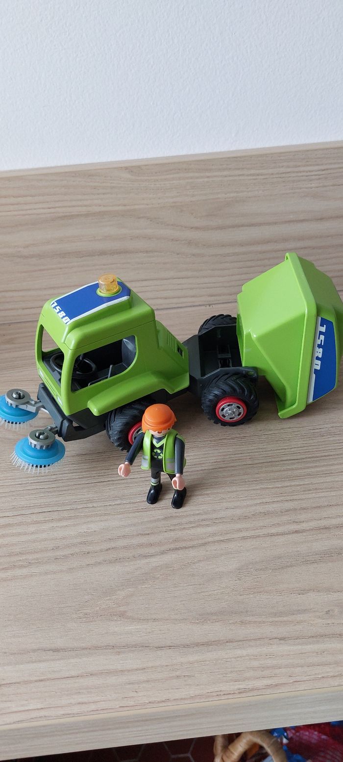Balayeuse playmobil - photo numéro 3