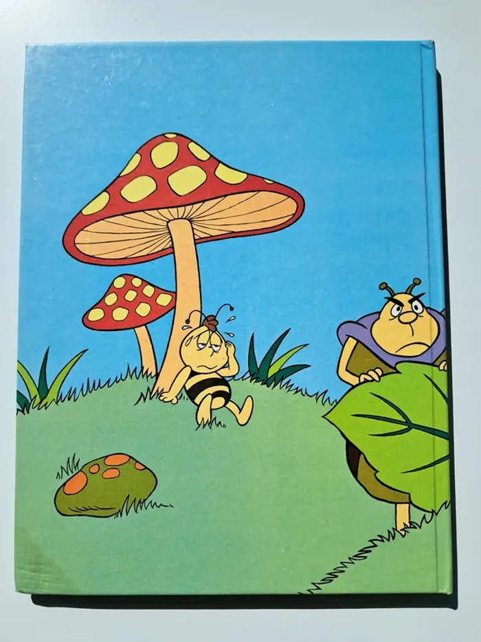 Livre La Mission Secrète de Maya L'Abeille - photo numéro 4