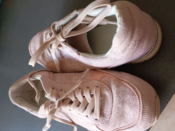 basket rose femme - photo numéro 5