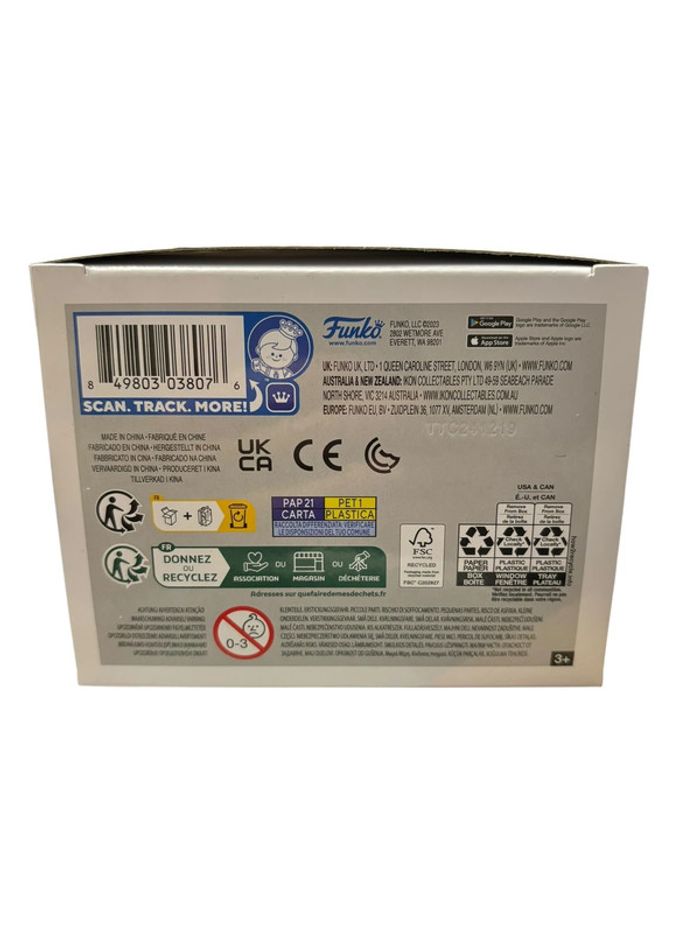 Figurine Funko Pop Dragon Ball Z Super Saiyan Goku 14 neuf - photo numéro 6