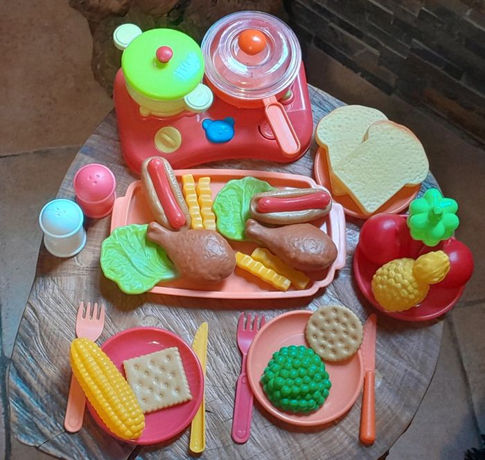 Accessoires pour dînette C. Vence