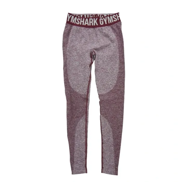 Gymshark Leggings Dry Fitness Yoga Femme Taille Xs Rouge #Qwe7069 - photo numéro 2