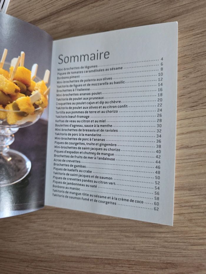Lot de 4 mini livres de cuisine/burger, sushis,brochettes,samoussas - photo numéro 8