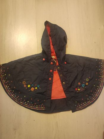 Poncho imperméable 3 mois