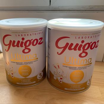 Lait Guigoz Ultima 3eme âge