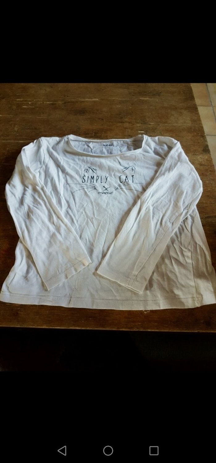 T shirt manche longue