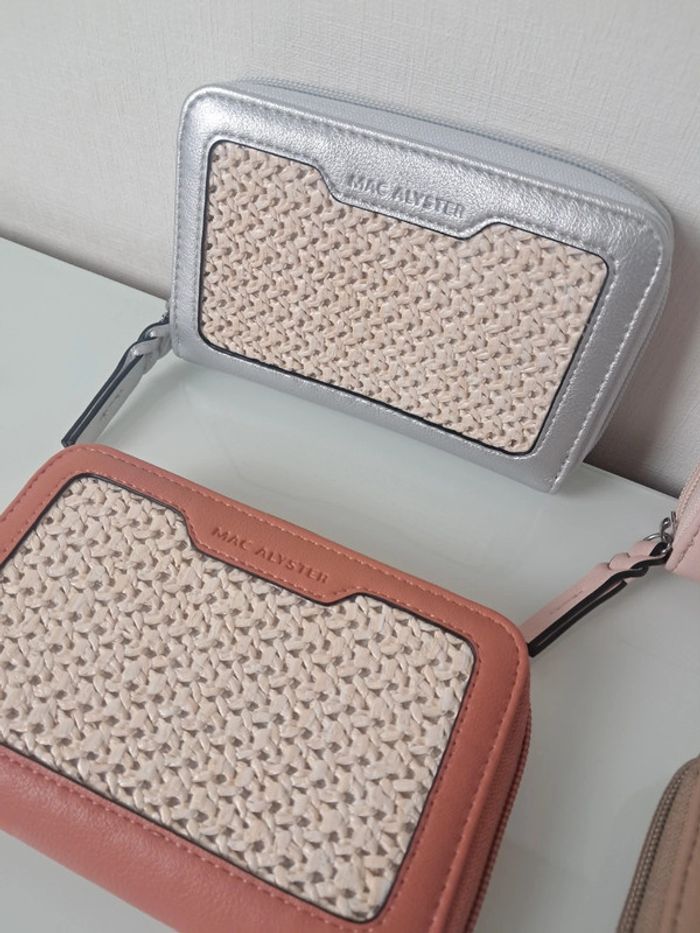 Mac alyster portefeuille porte-monnaie neuf - photo numéro 3