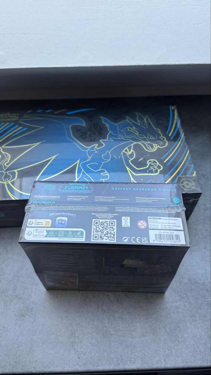 Pokemon Lot Flammes Fantasmagoriques - photo numéro 8