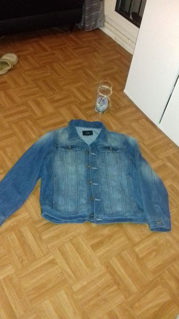 Veste Jean xl