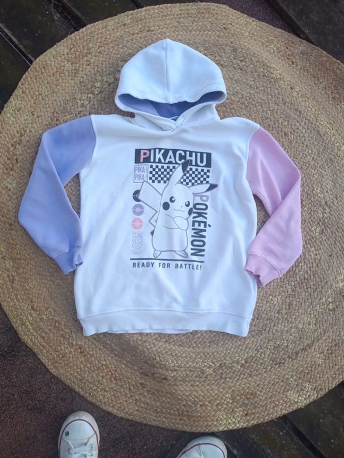 Lot pull 12 ans fille Pokémon Adidas - photo numéro 7