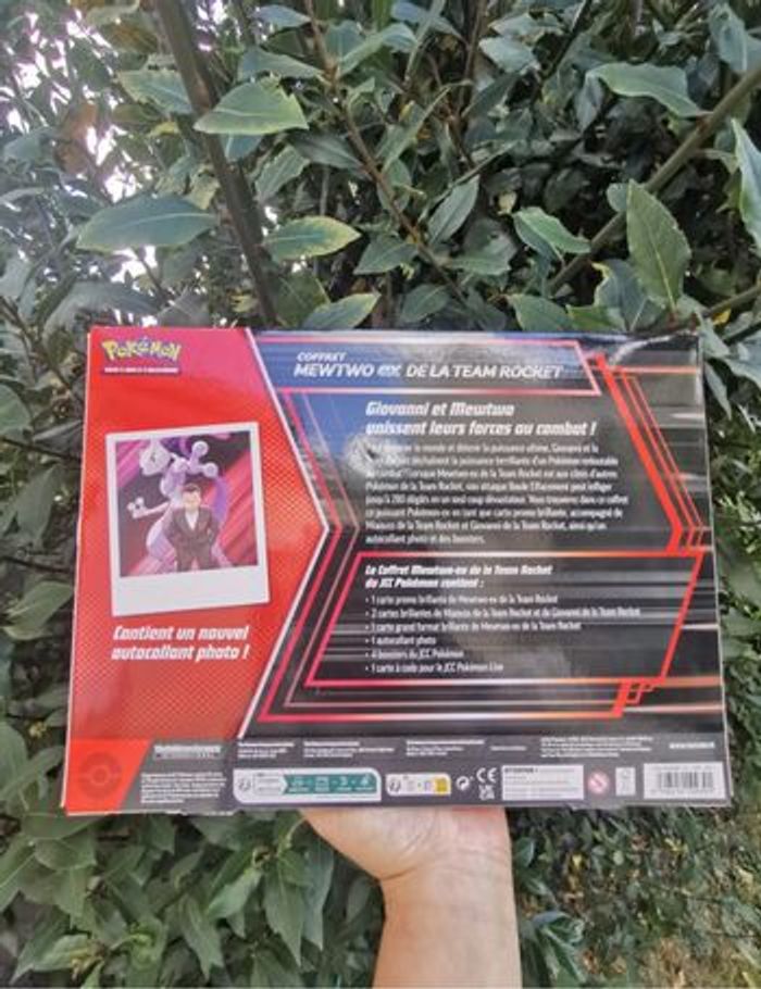 ✨ Coffret Mewtwo Ex de la Team Rocket ✨ - photo numéro 2
