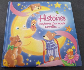 🌙 Livre enfant – Histoires imaginaires d’un monde merveilleux