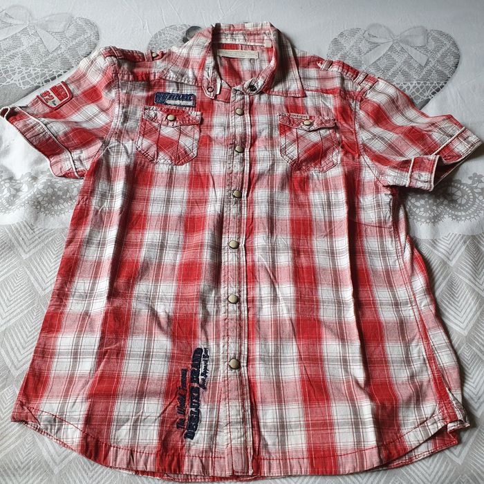 Chemise MC deeluxe de taille 14ans