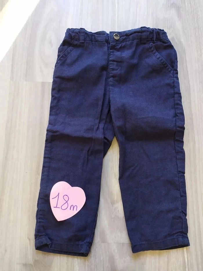 pantalon chino 18 mois