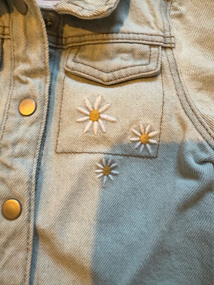 Veste en jeans Kiabi - photo numéro 2