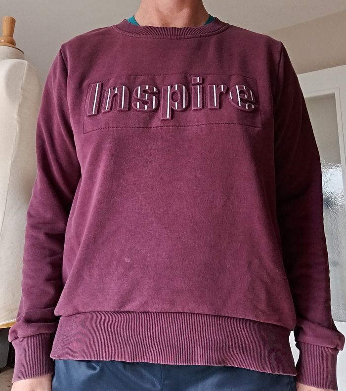 Sweat violet Pimkie M - photo numéro 2