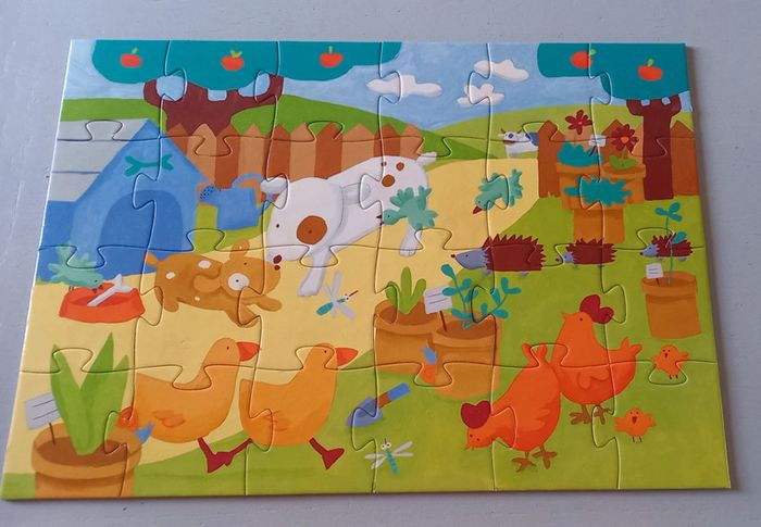 Puzzle 24 pièces Janod