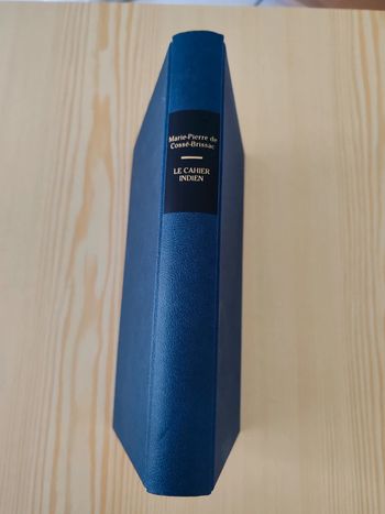 Marie-Pierre de Cossé-Brissac 🍀 Le cahier indien