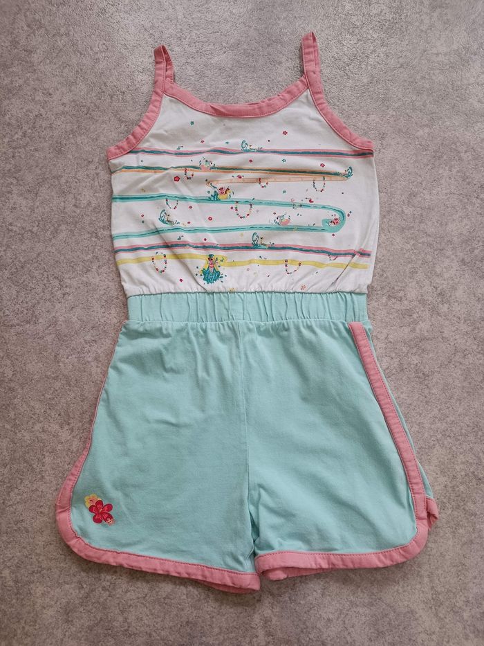 Combi short sergent major 6 ans