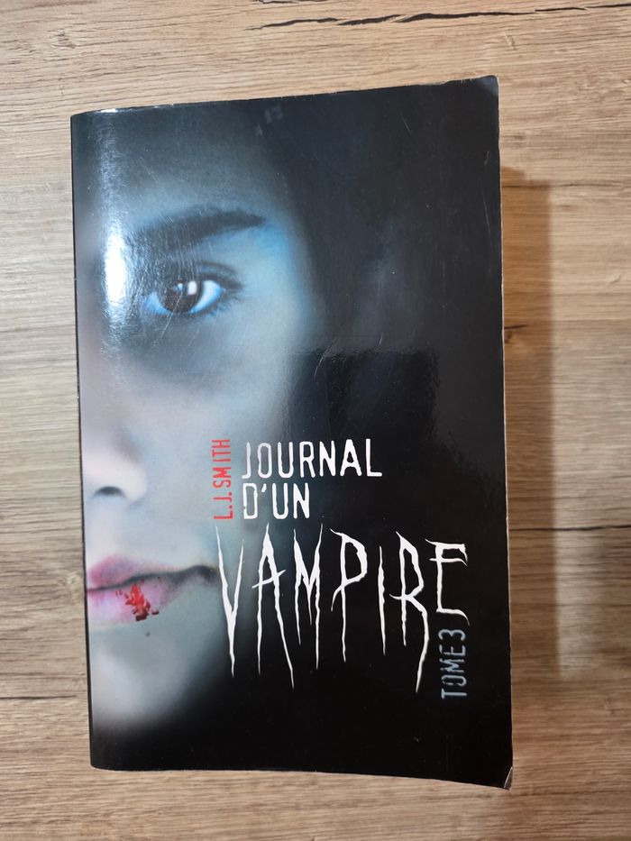 Le Journal d’un Vampire – Tomes 1 à 9 (L.J. Smith) - photo numéro 8