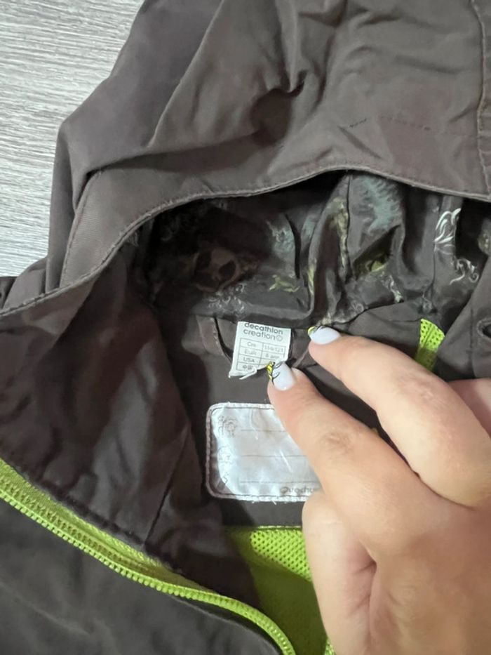 Veste coupe vent - photo numéro 3