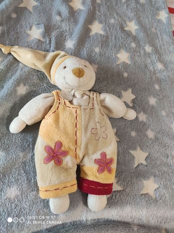 Doudou baby nat