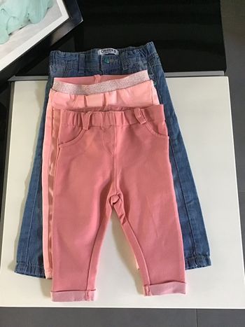 Lot de 3 pantalons 1an Creeks TAO Kiabi