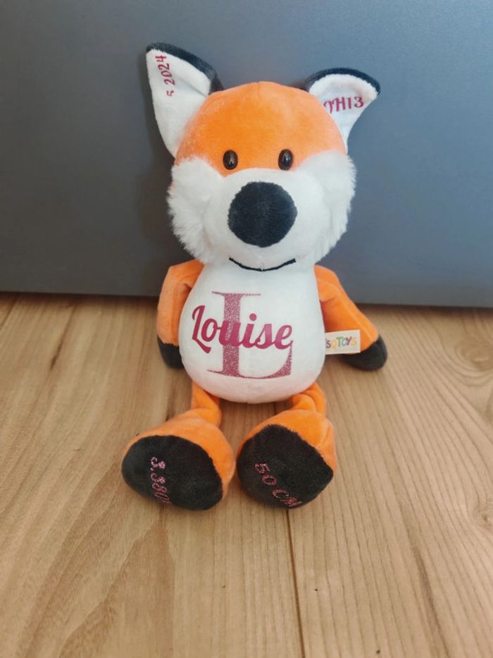 Peluche renard " Louise"